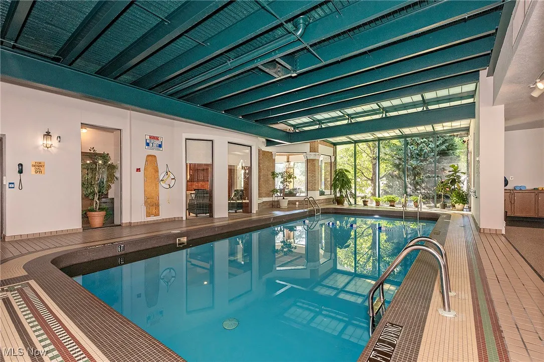Another view of the delightful amenities