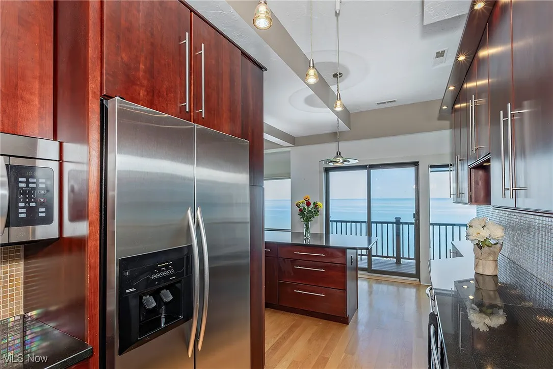 Another angle to appreciate the view while you are preparing your next meal.