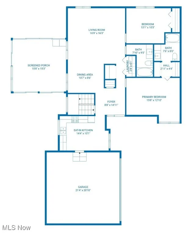 Floor Plan Main Floor