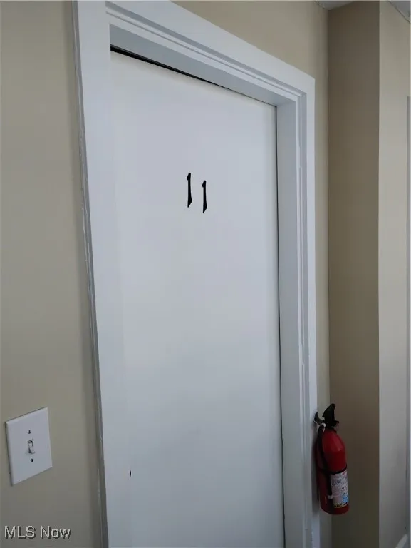 Entrance to Apt 11