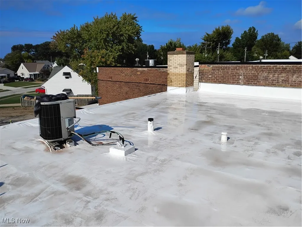 Recently Completed Roof and AC Unit.
