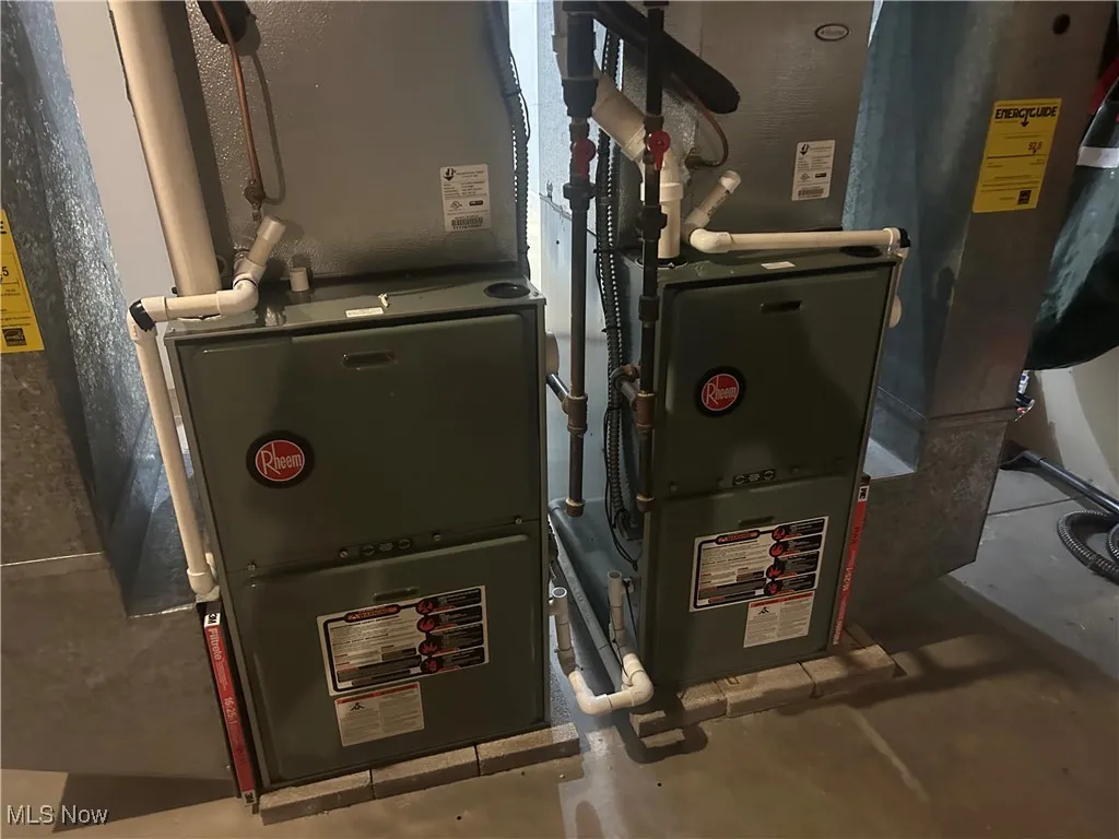 View of utility room