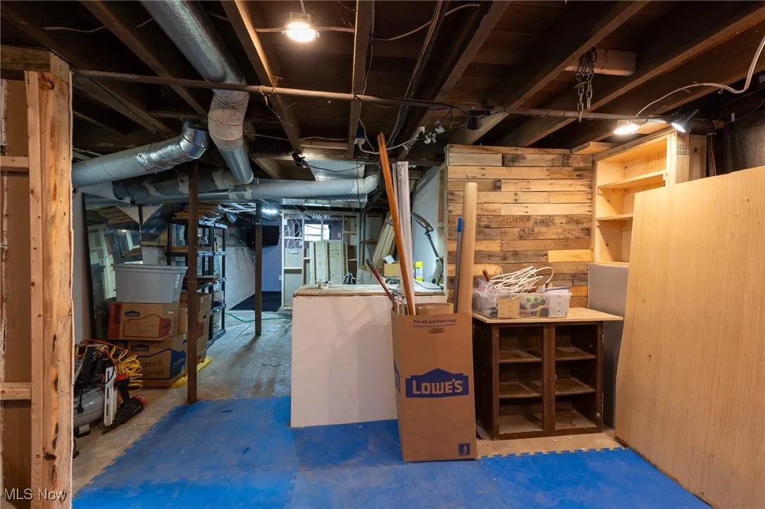 Another view of the basement....