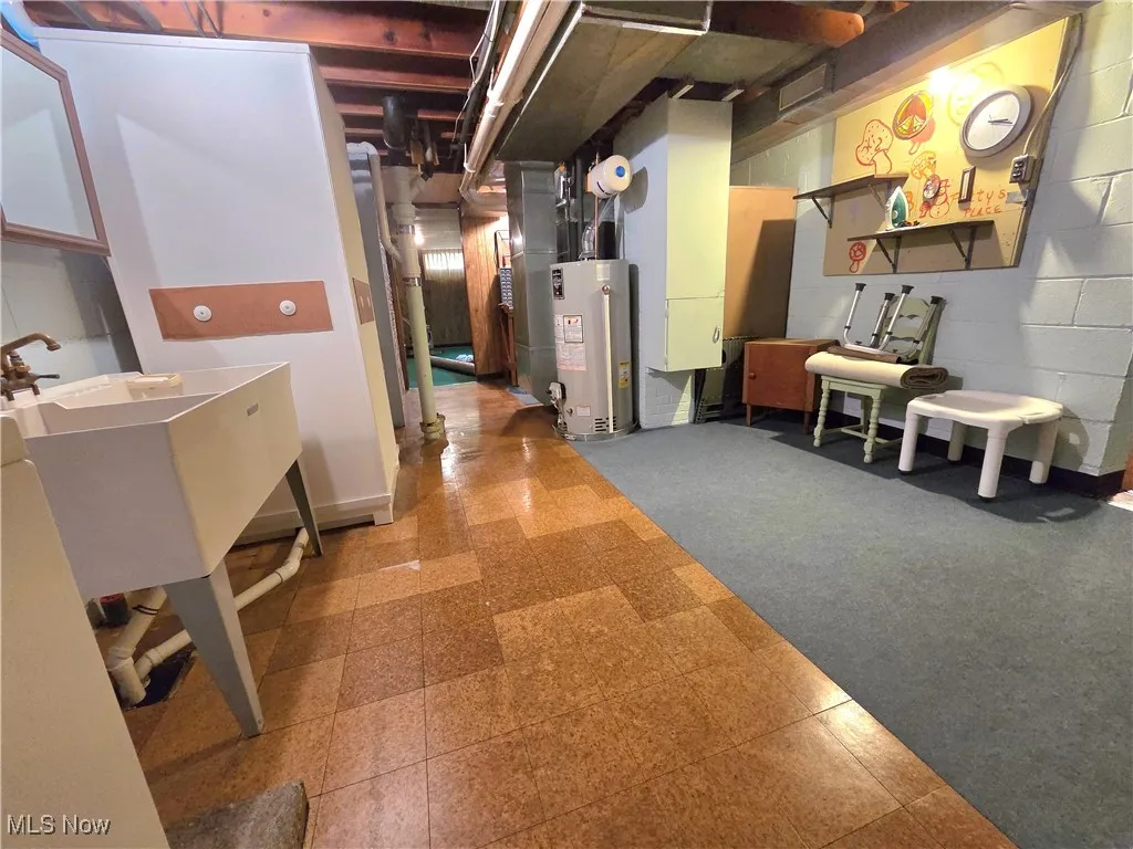 Laundry area