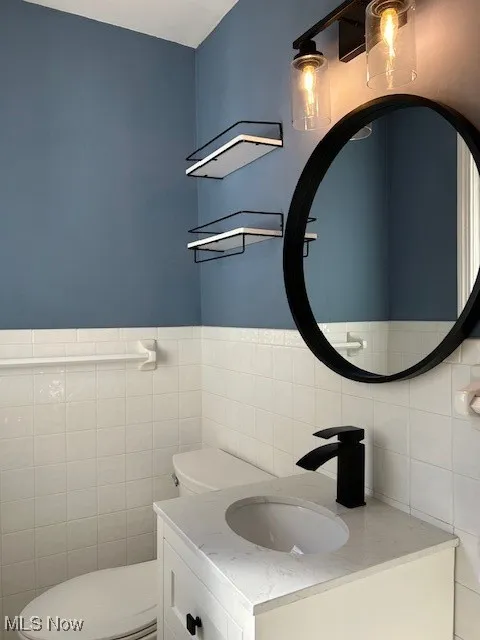 Half bathroom