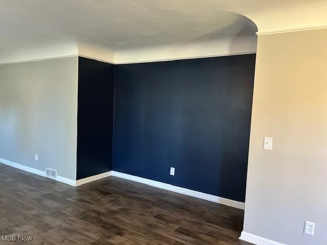 Nook in living room.