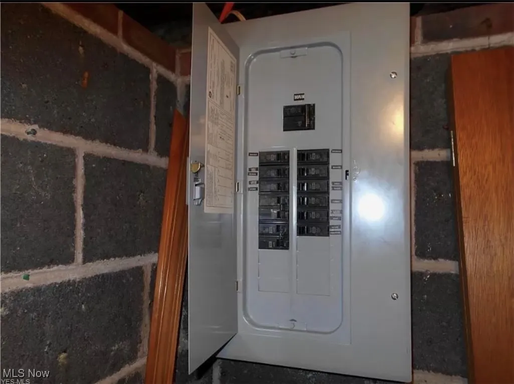 Utilities with electric panel