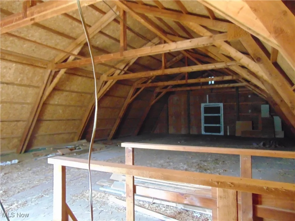Hay loft