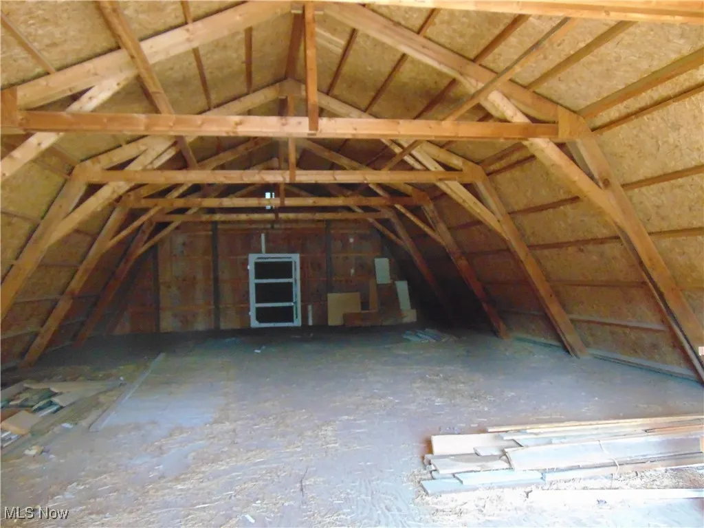Hay loft