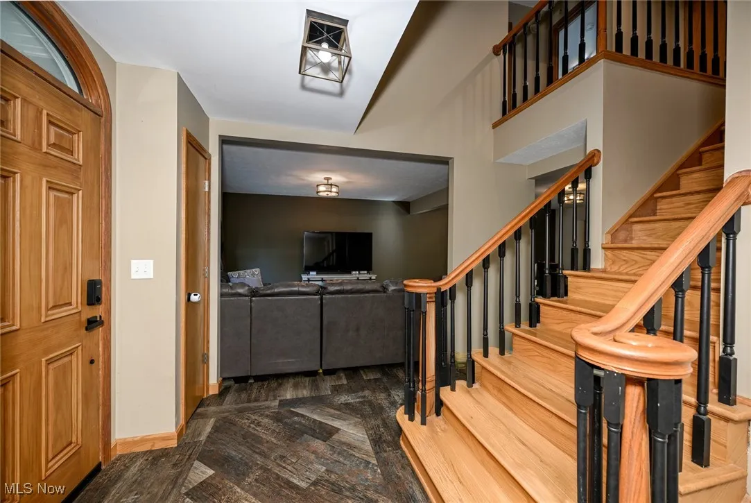 Entrance foyer