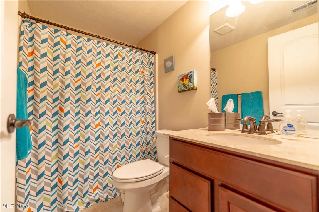Lower level full bathroom