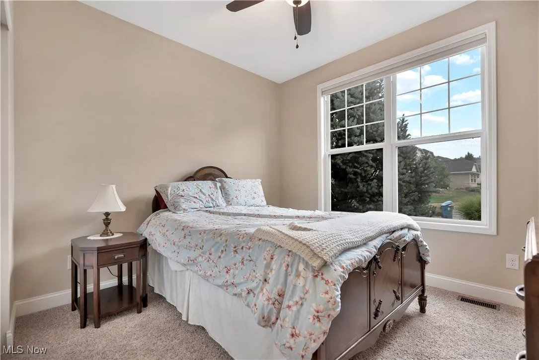 Private first floor bedroom - has a full bath next door