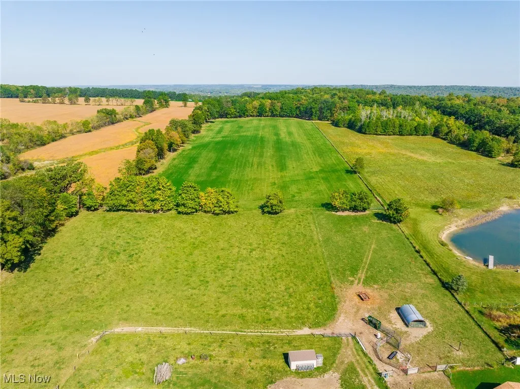 Overview of rural landscape
