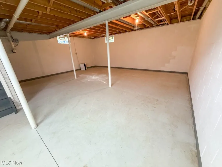 View of basement