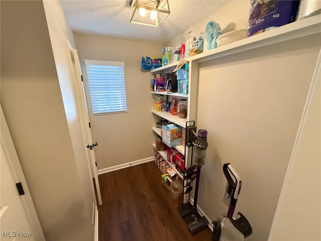 View of storage area