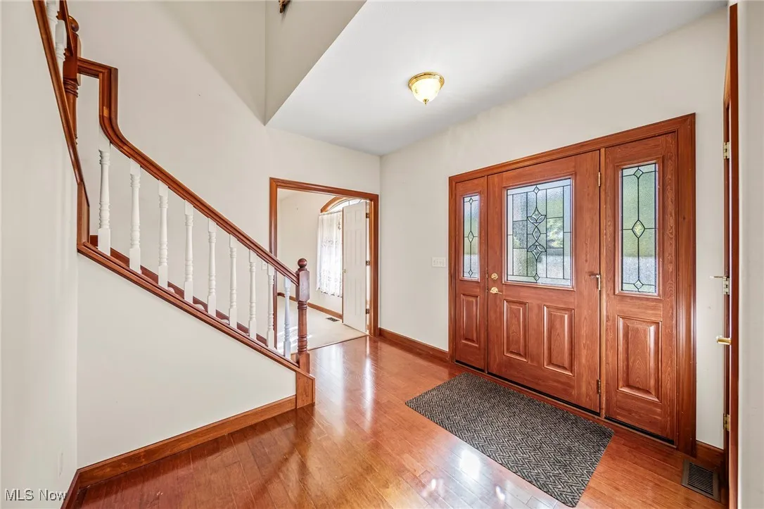 Foyer Stairway to the second floor