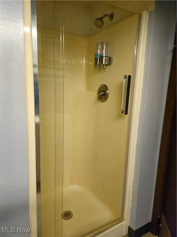 Full bath with a stall shower