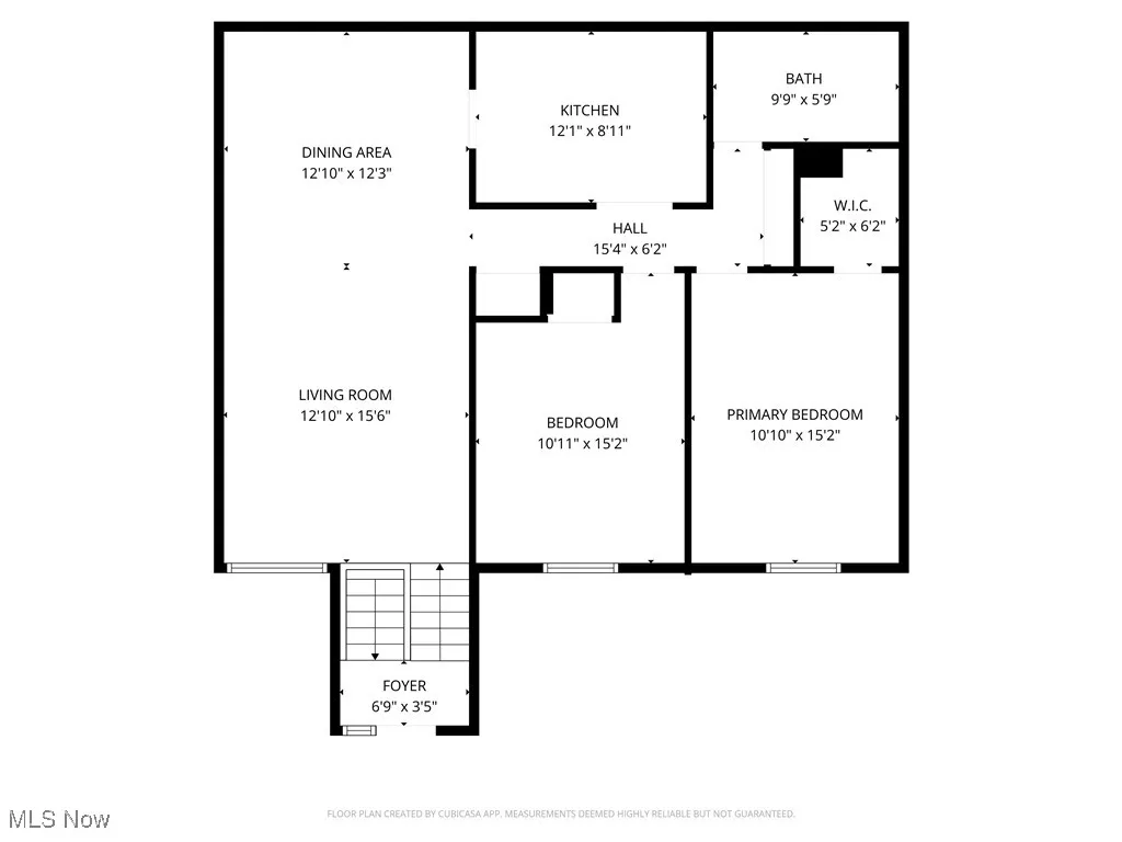 View of property floor plan
