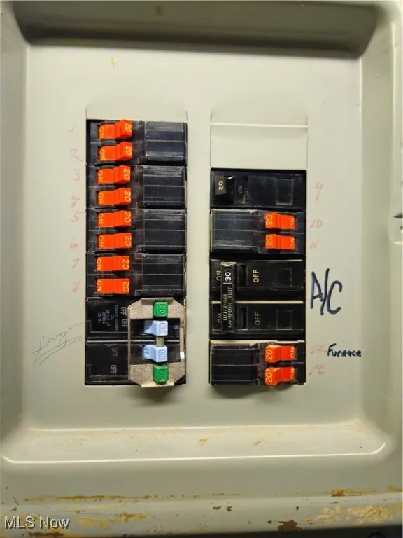 Utilities with electric panel