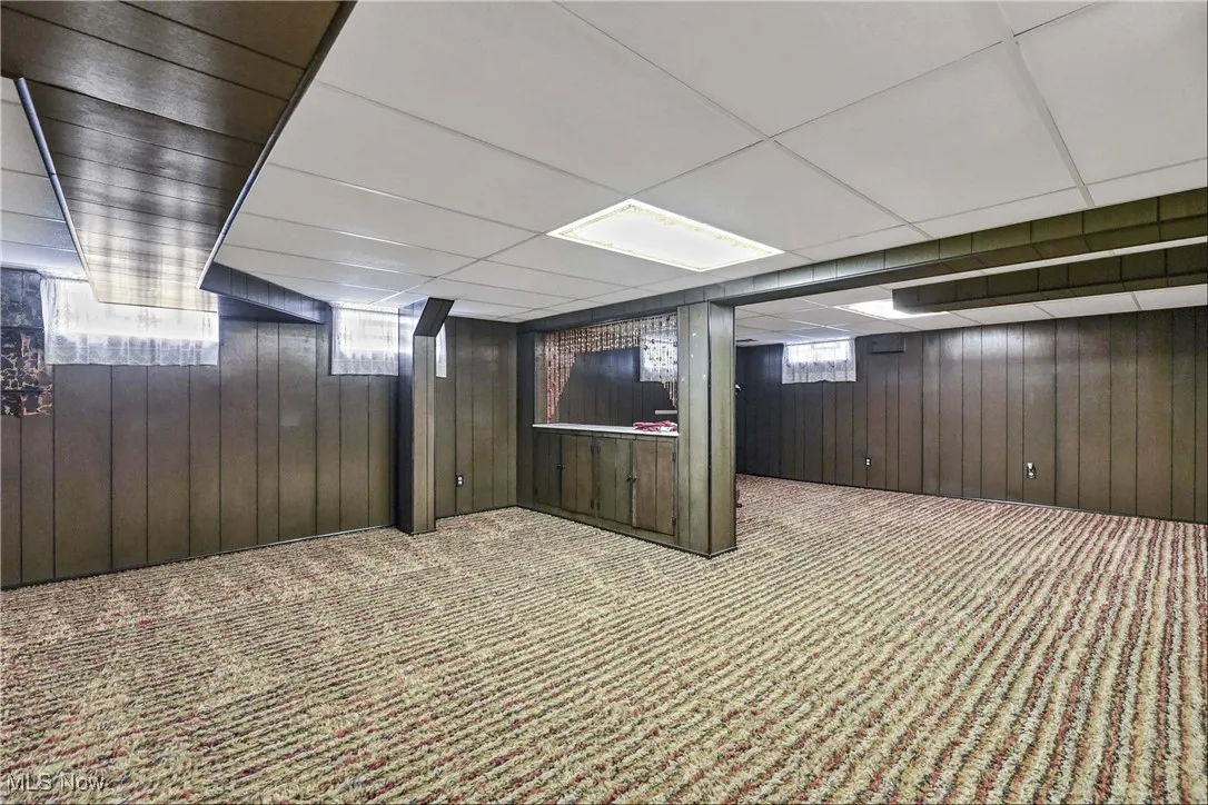 Finished basement