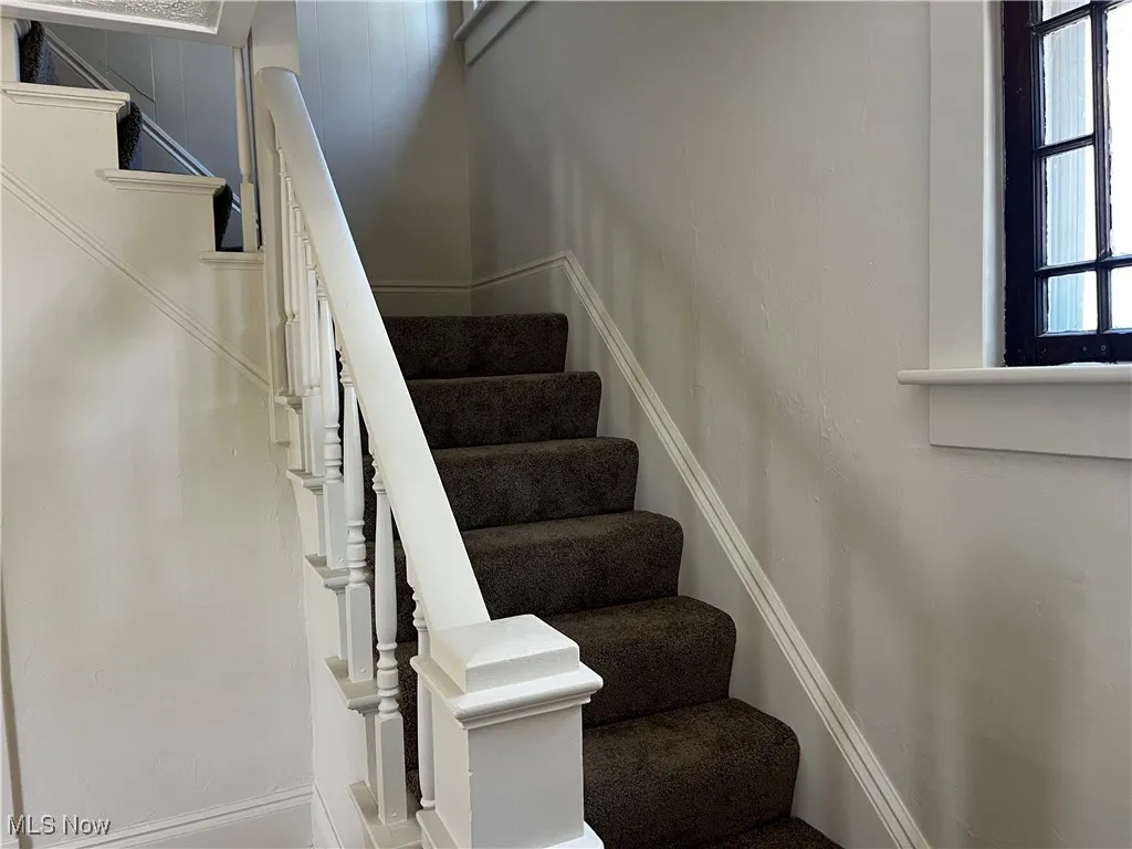 View of stairs