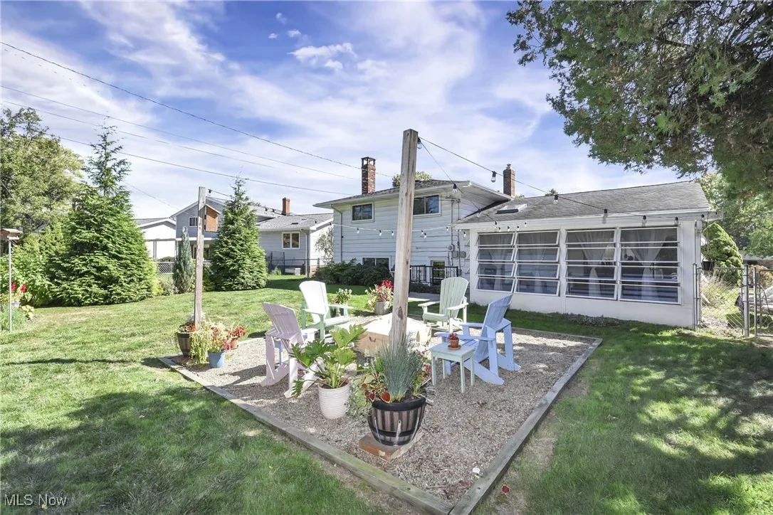 Back of house featuring a patio area