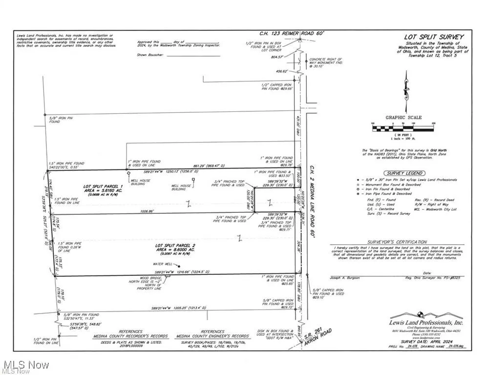 1 V/L S Medina Line Road, Wadsworth, Ohio 44281,MLS Now Listing ID