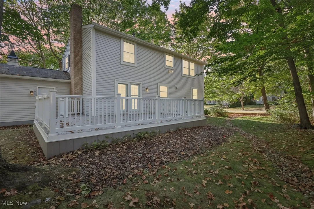 Back of house