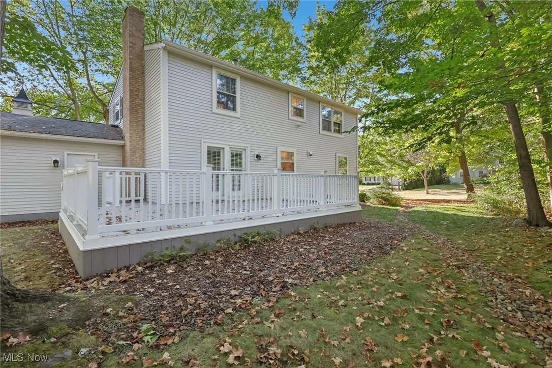 Back of house