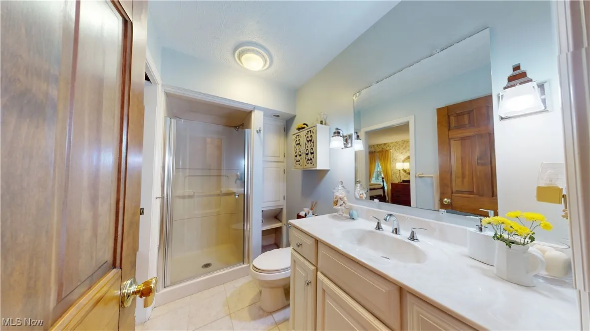 First floor bath