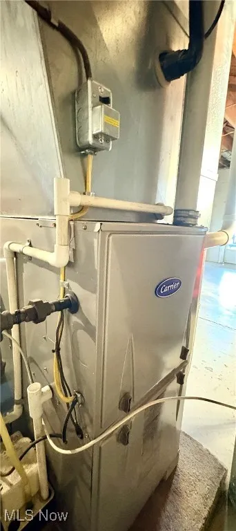 Utilities featuring heating unit