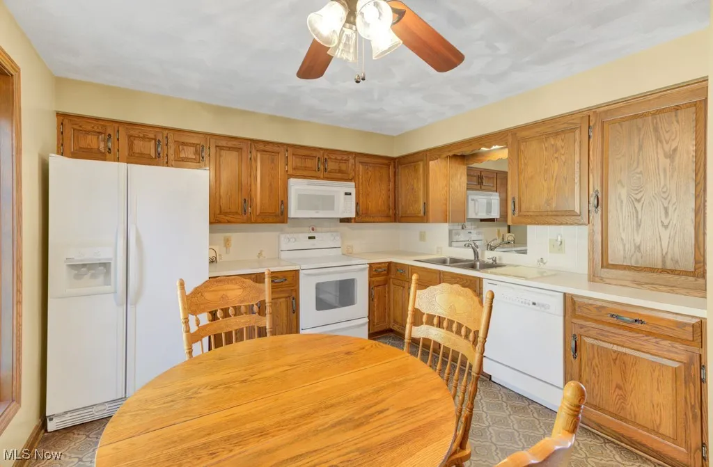 Main level kitchen