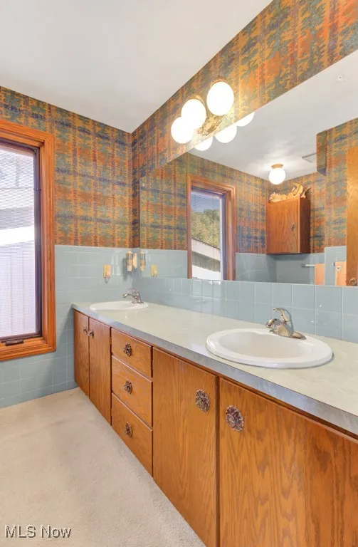 Double vanity