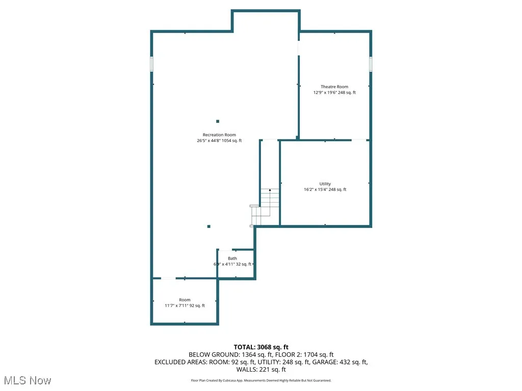 View of home floor plan
