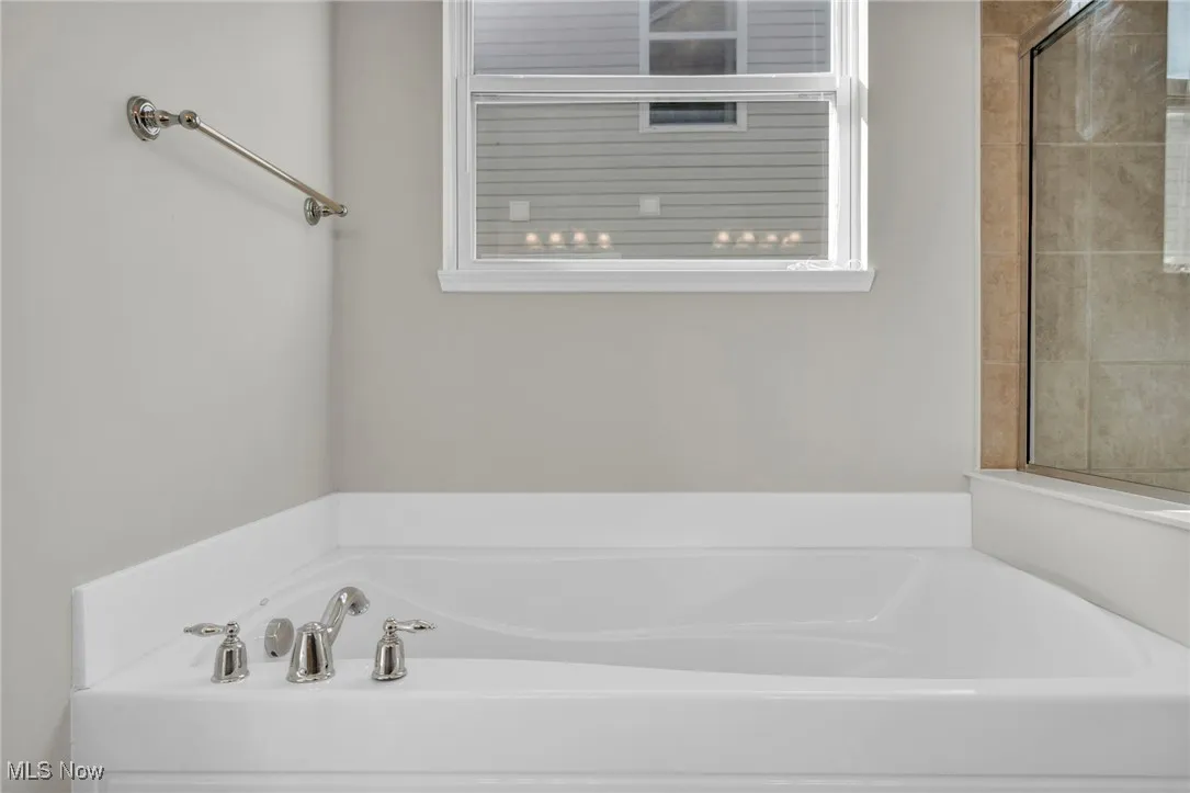 Bathroom featuring a bath