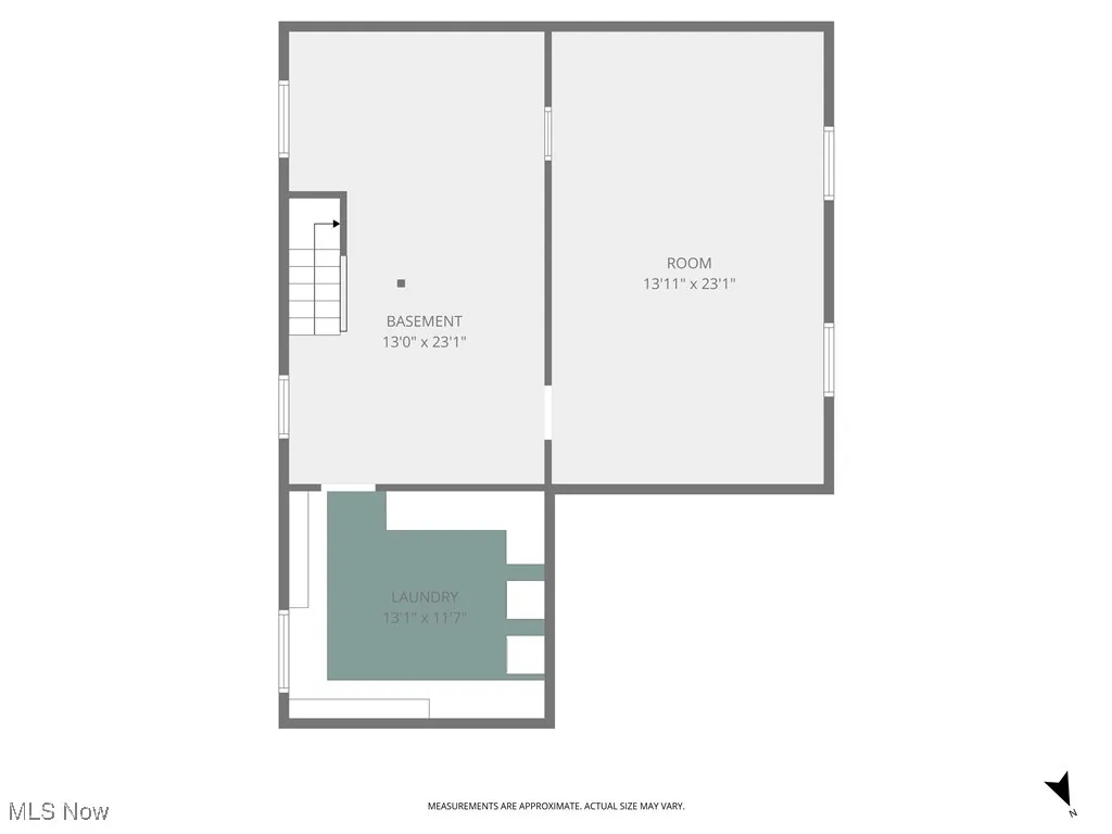 View of home floor plan