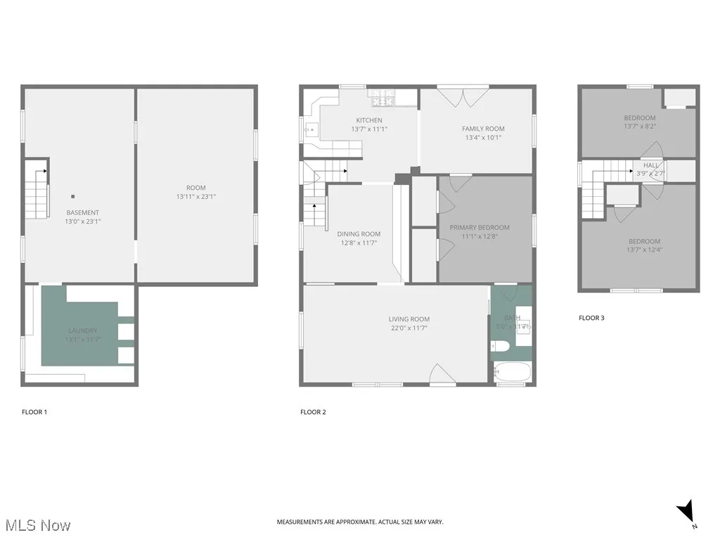 View of home floor plan