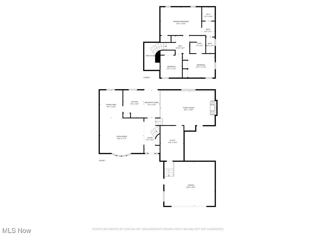 17069 Partridge Drive, Strongsville, Ohio 44136,MLS Now Listing ID