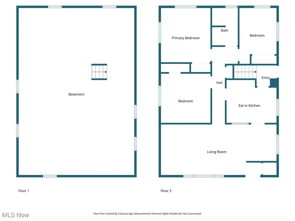 View of home floor plan