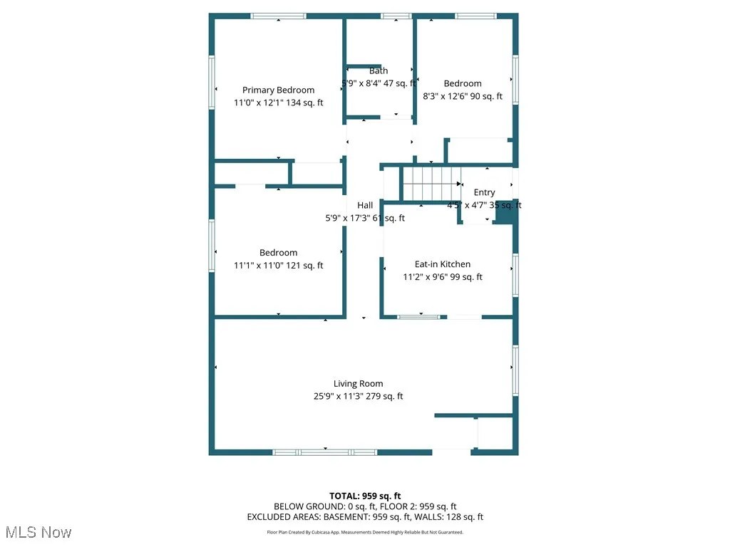 View of home floor plan