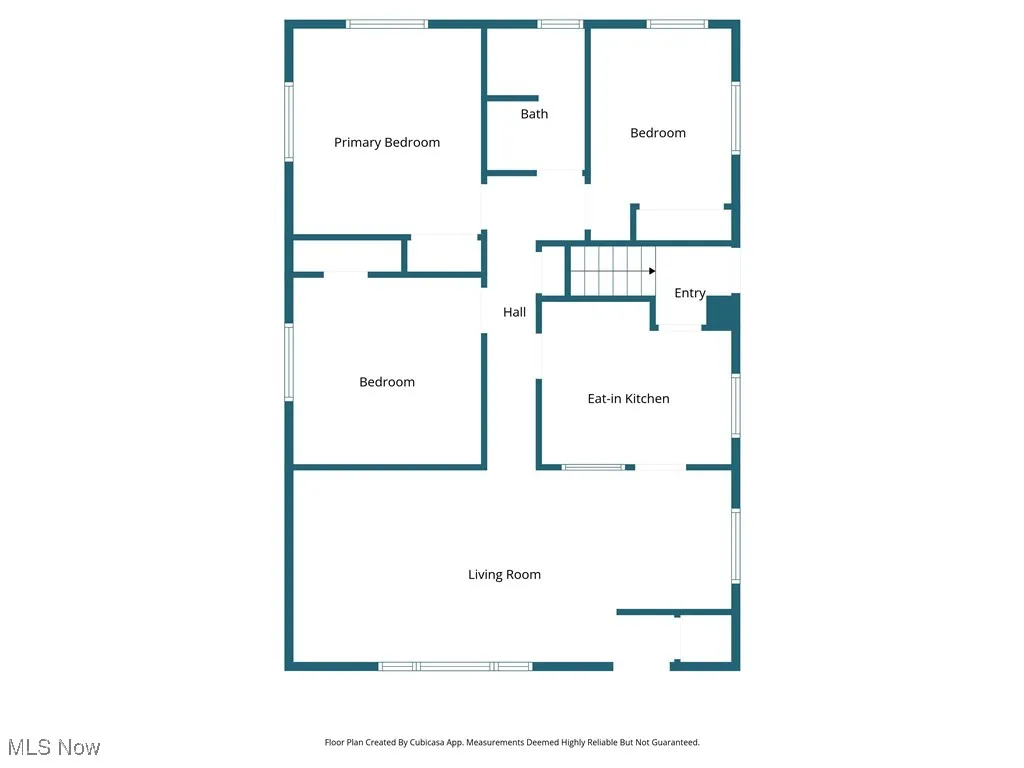 View of property floor plan