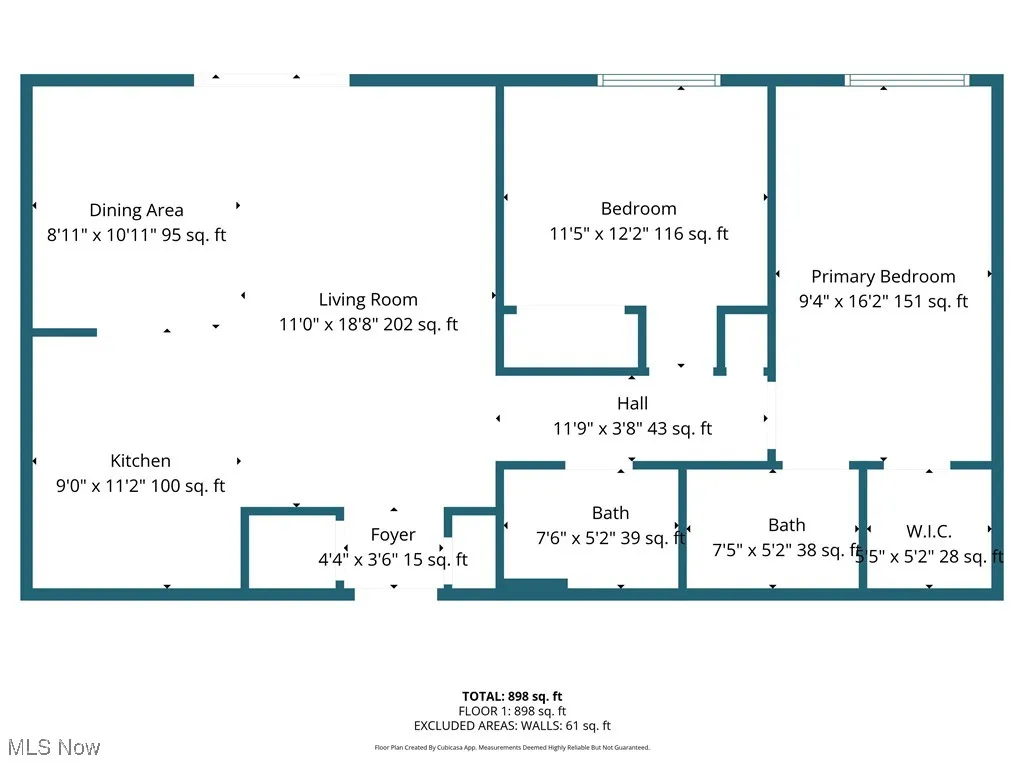 View of property floor plan