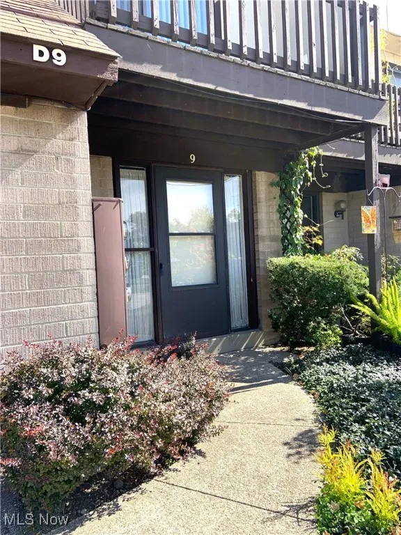 Entrance to property