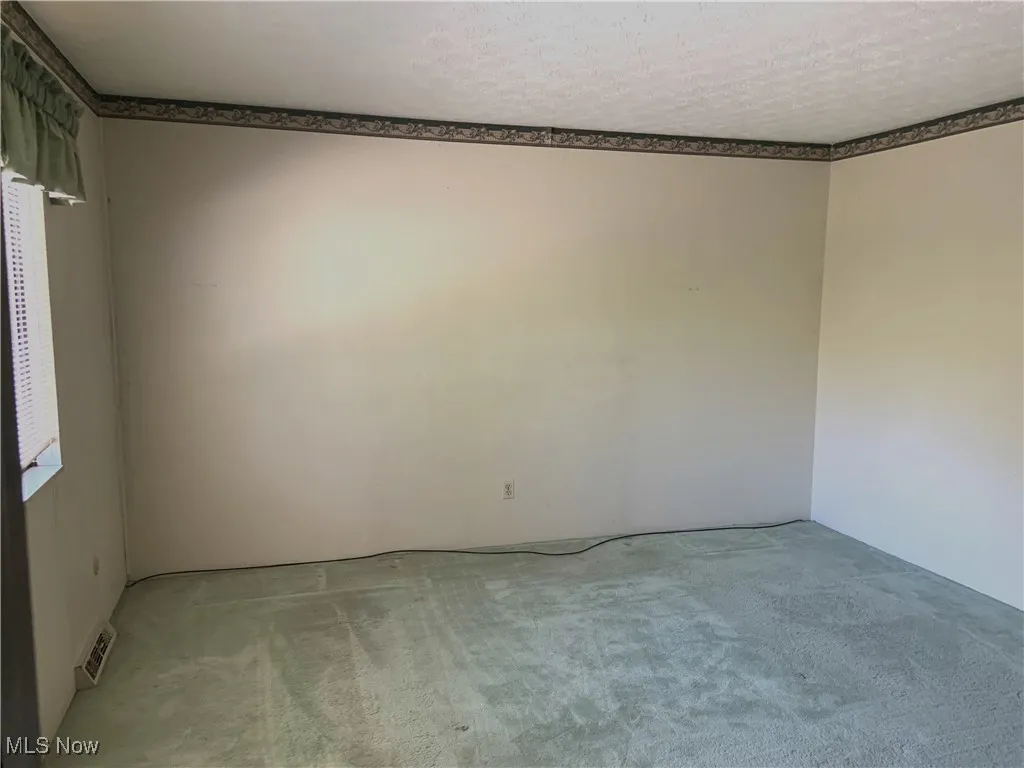 Master bedroom, with walk-in closet, master bathroom and attic access
