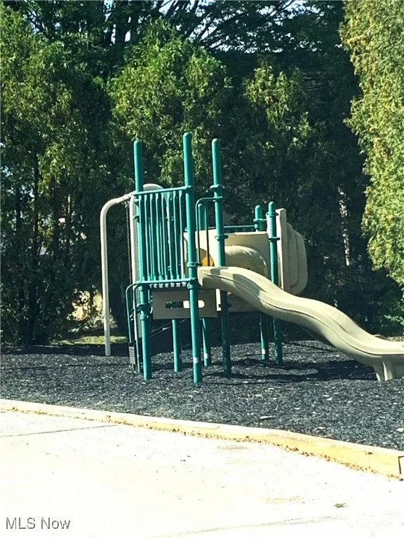 View of community jungle gym