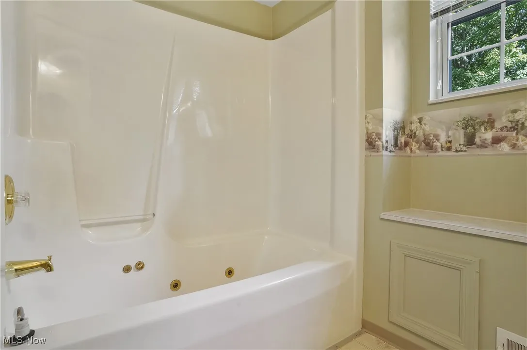 second floor bathroom
