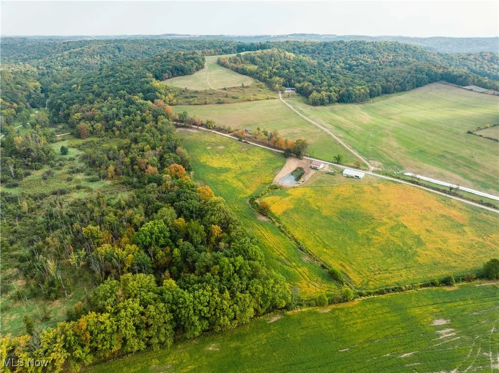View of rural area featuring a forest
