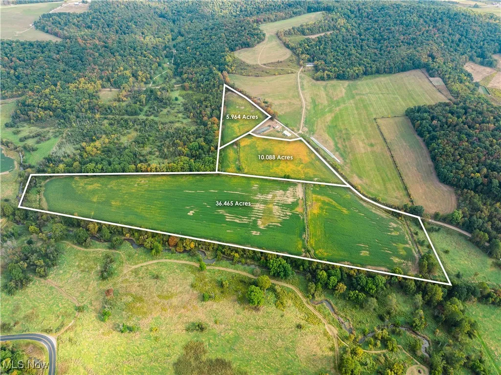 View of property location featuring property parcel outlined