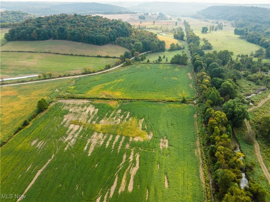 Overview of rural landscape