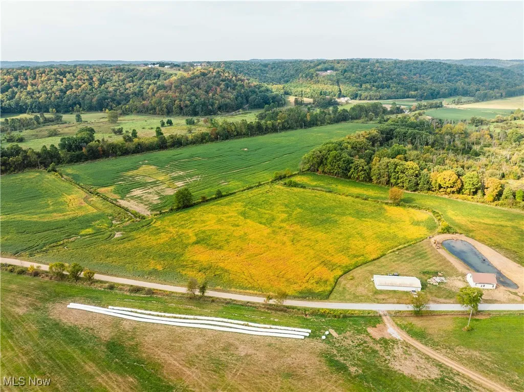 Overview of rural landscape